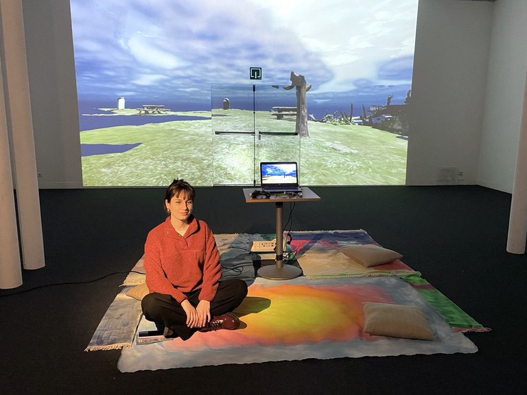 Ostiralean inauguratuko dute Alba Matilloren 'Santuario' erakusketa Gasteizko Montehermoson