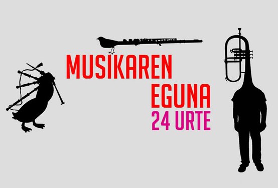 Ostiraletik igandera, Müsikaren Egüna Urdiñarben Ostiraletik igandera, Müsikaren Egüna Urdiñarben