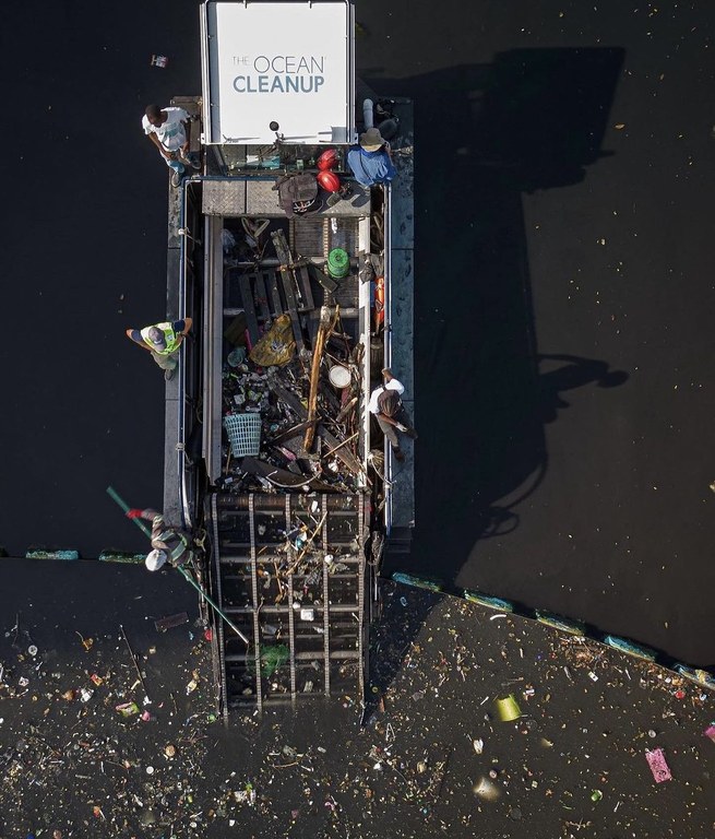 Ozeano Barean sekula egin den zabor garbiketa handiena burutu da