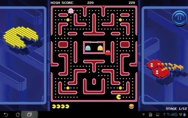 Pac-Man + Tournaments Pac-Man + Tournaments