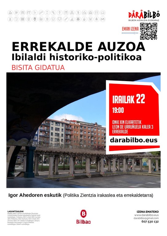 Pare bat jarduerarekin itzuliko da Darabilbo programa hilabete honetan