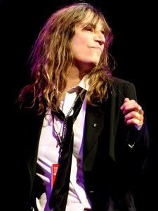 Patti Smith, Donostiako Jazzaldia abiatzeko Patti Smith, Donostiako Jazzaldia abiatzeko