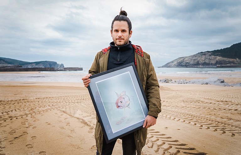 Patxi Juaristi Azkuek irabazi du Ilustrazio Zientifikoa lehiaketa