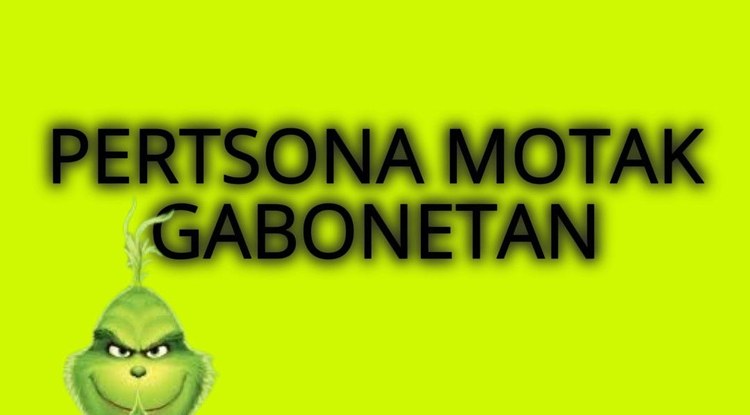 PERTSONA MOTAK GABONETAN