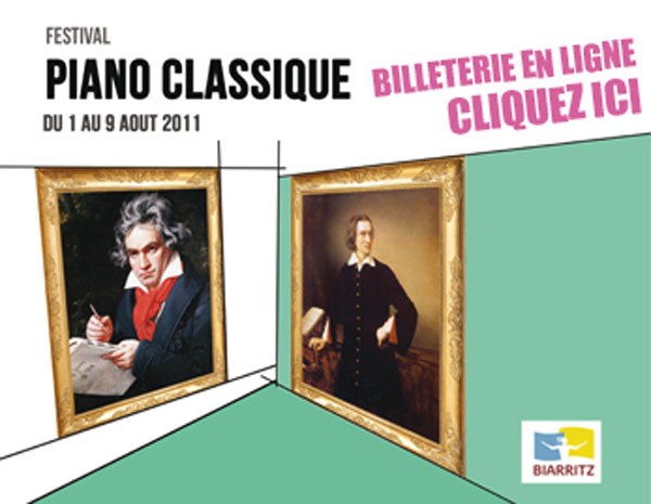 Piano Classique festibalaren bigarren edizioa datorren asteartean amaituko da Piano Classique festibalaren bigarren edizioa datorren asteartean amaituko da