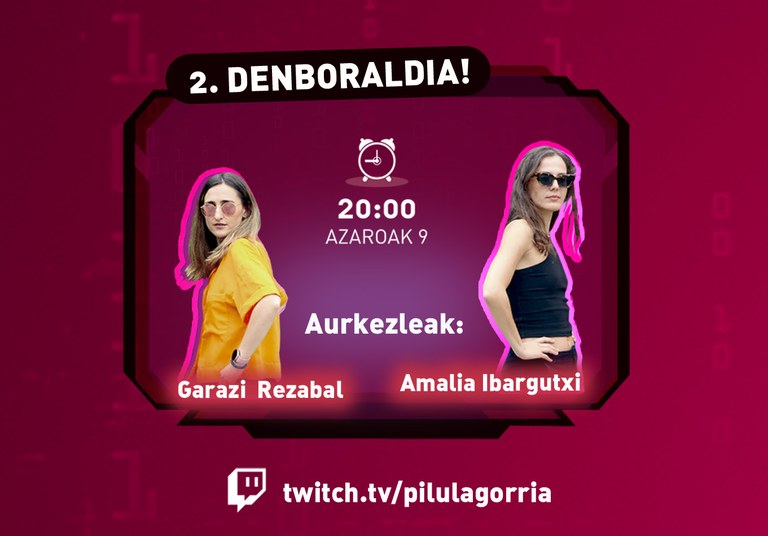 'Pilula Gorria' saioaren 2.denboraldia azaroaren 9an estreinatuko dute