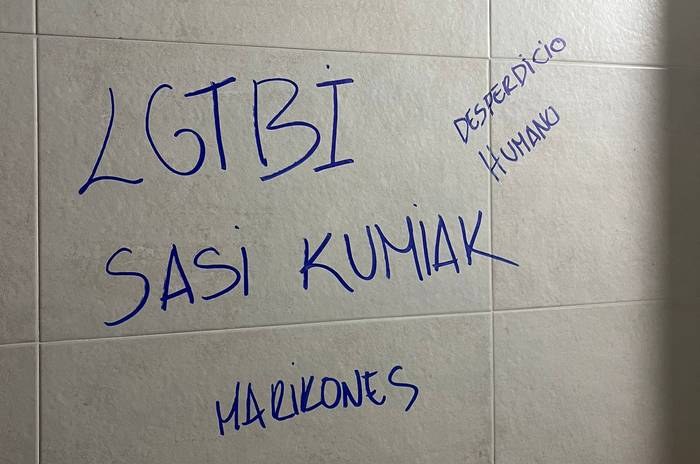 Pintaketa LGTBIfobikoak Arizkun Rock jaialdian