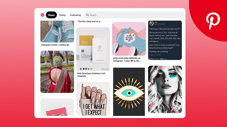 Pinterestek ere story-ak izango ditu Pinterestek ere story-ak izango ditu