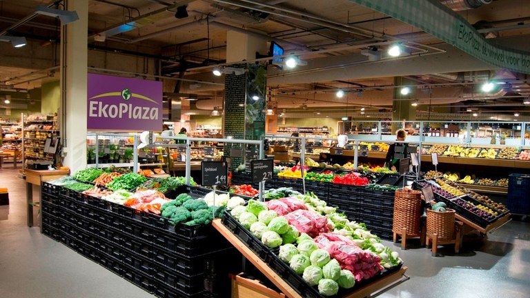 Plastikorik gabeko lehen supermerkatua Amsterdamen Plastikorik gabeko lehen supermerkatua Amsterdamen