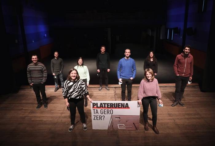 "Plateruena eta gero zer?" "Plateruena eta gero zer?"