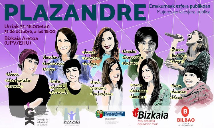 #Plazandre topaketa! #Plazandre topaketa!