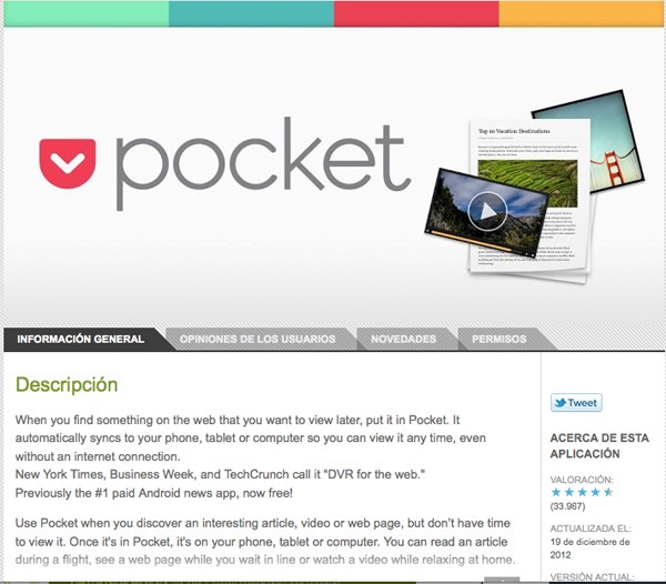 Pocket Pocket