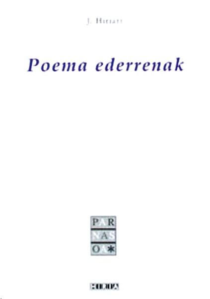 Poema ederrenak Poema ederrenak