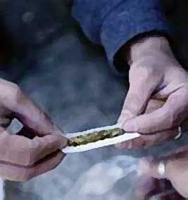Polizien festan, droga saltzaile Polizien festan, droga saltzaile