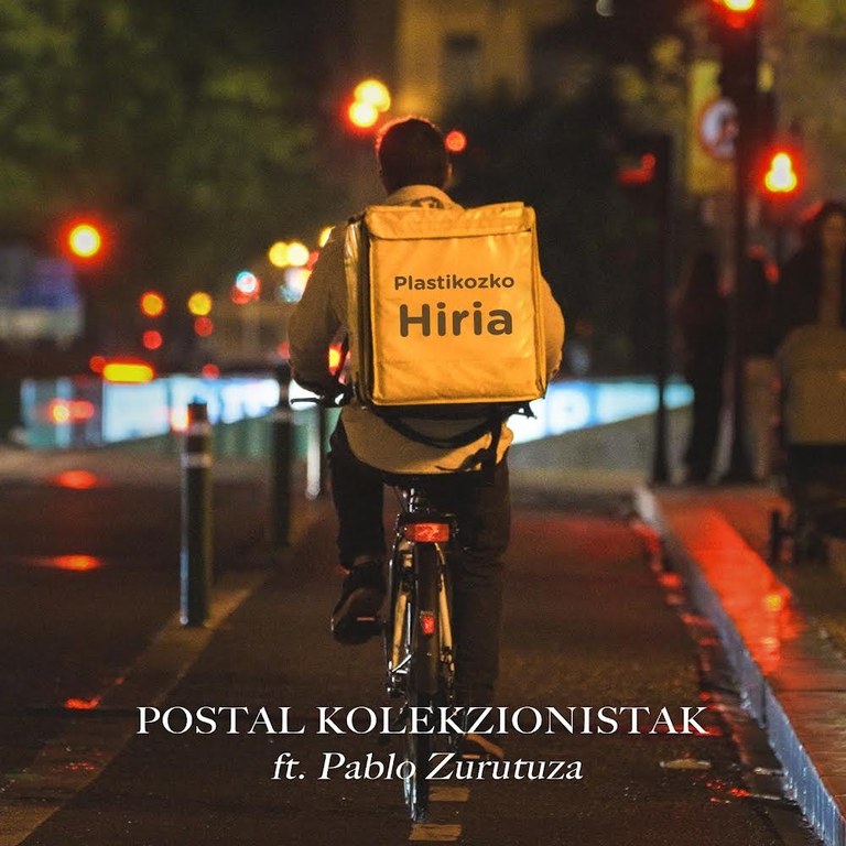 Postal Kolekzionistak taldeak 'Plastikozko hiria' aurrerapen kantua kaleratu du