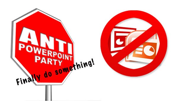 PowerPoint aurkezpenak desagerrarazi nahi dituen alderdi politikoa sortu dute Suitzan PowerPoint aurkezpenak desagerrarazi nahi dituen alderdi politikoa sortu dute Suitzan