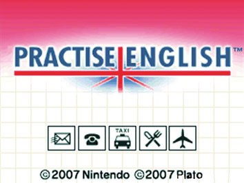 PRACTICE ENGLISH (Wii) PRACTICE ENGLISH (Wii)