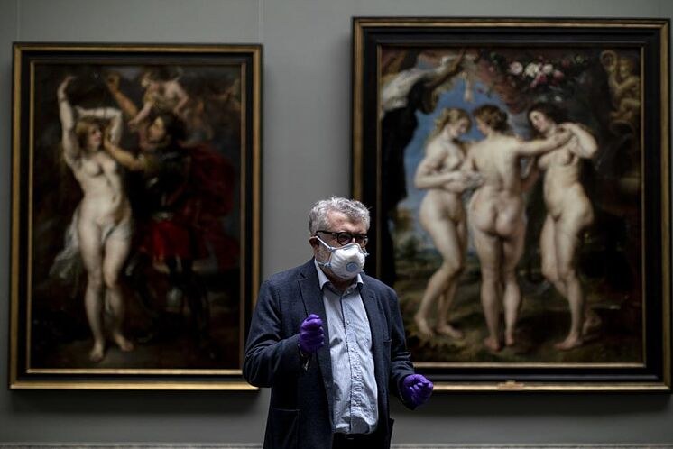 Prado museoak bere bildumaz berriz hausnartuko du emakumeen obrak ere sartzeko Prado museoak bere bildumaz berriz hausnartuko du emakumeen obrak ere sartzeko