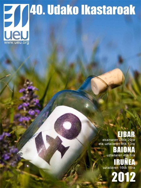 Prest da UEUren udako Ikastaroen egitaraua Prest da UEUren udako Ikastaroen egitaraua