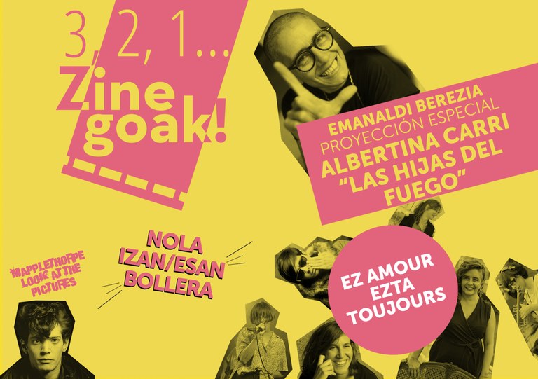 Proiekzioak, hitzaldiak eta kontzertu berezia izango dira Zinegoak-en aurreko jaialdian