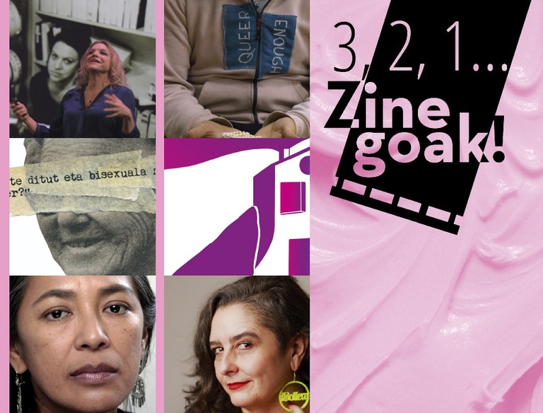 Proiekzioak, solasaldiak, antzezlana eta festa izango dira '3, 2, 1… Zinegoak!' aurre-jaialdian