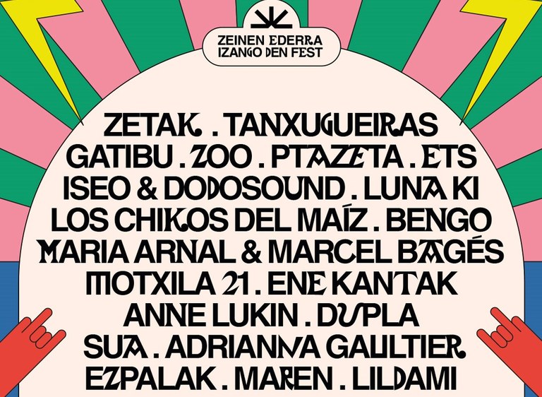 Ptazeta, Maren, Ezpalak, Dupla, eta Motxila 21 ere 'Zeinen Ederra Izango Den Fest'-en izango dira Ptazeta, Maren, Ezpalak, Dupla, eta Motxila 21 ere 'Zeinen Ederra Izango Den Fest'-en izango dira