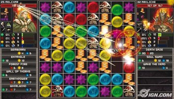 Puzzle quest (PSP) Puzzle quest (PSP)