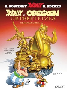 "Asterix & Obelixen urtebetetzea" "Asterix & Obelixen urtebetetzea"