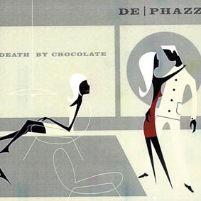 "Death by chocolate" "Death by chocolate"