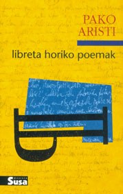 "Libreta horiko poemak" "Libreta horiko poemak"