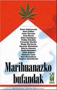 "Marihuanazko bufandak" "Marihuanazko bufandak"
