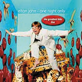 "One night only (the greatest hits live)" "One night only (the greatest hits live)"