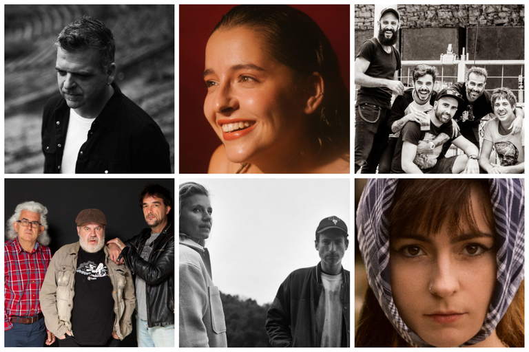 Rafa Rueda, Lumi, Olaia Inziarte eta Sara Azurza izango dira Iruñeko 'Kantu eta hitza' kontzertu zikloan