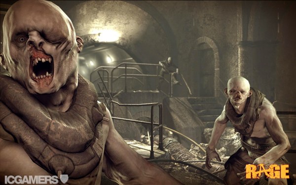 Rage (PS3, Xbox 360, PC) Rage (PS3, Xbox 360, PC)
