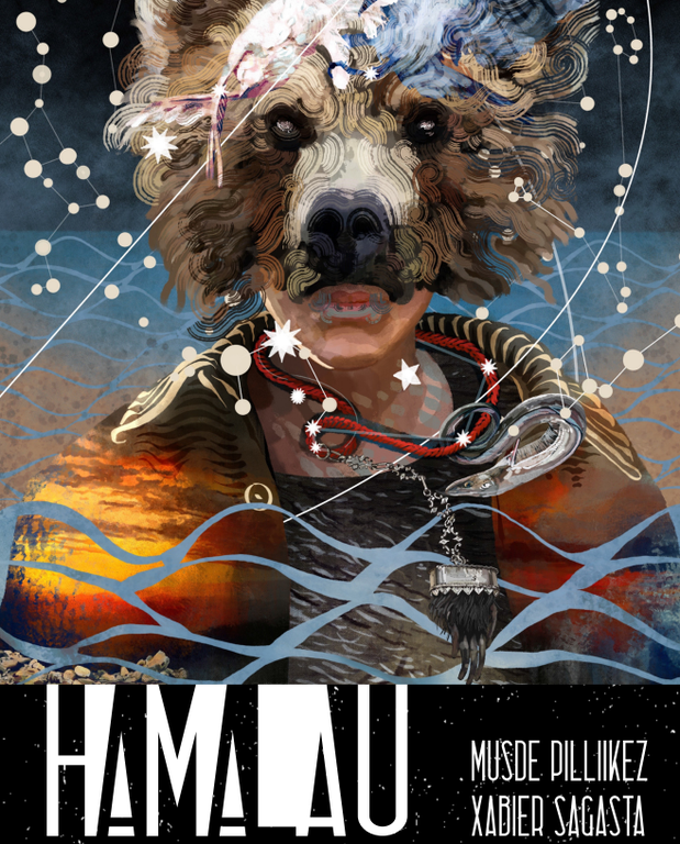 Rapa ardatz duen haur eta gaztetxoentzako 'Hamalau' disko-liburua argitaratu dute