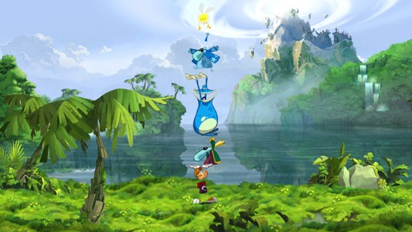 Rayman Origins (PS3, Wii, Xbox 360) Rayman Origins (PS3, Wii, Xbox 360)