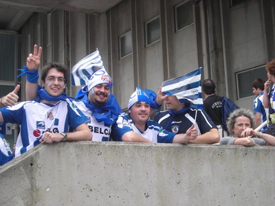Reala Lehen Mailara itzuli da! Reala Lehen Mailara itzuli da!
