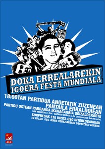 Realaren igoera ospatzeko festa mundiala egingo dute Dokan Realaren igoera ospatzeko festa mundiala egingo dute Dokan