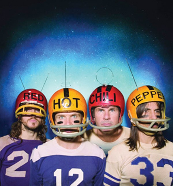 Red Hot Chili Peppers Red Hot Chili Peppers