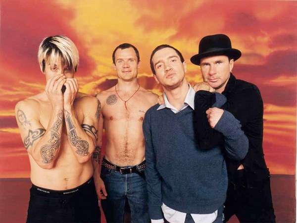 Red Hot Chili Peppers Red Hot Chili Peppers