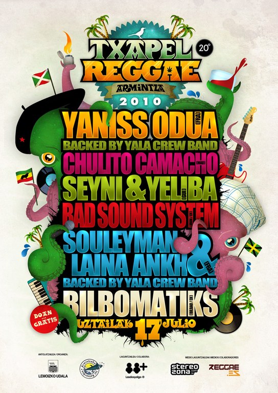 Reggae Armintzan eta rocka Bermeon Reggae Armintzan eta rocka Bermeon
