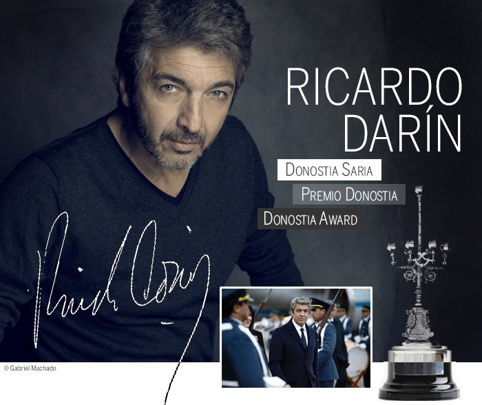 Ricardo Darín, Donostia saria Ricardo Darín, Donostia saria