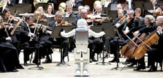 Robot bat zure musika taldean? Robot bat zure musika taldean?