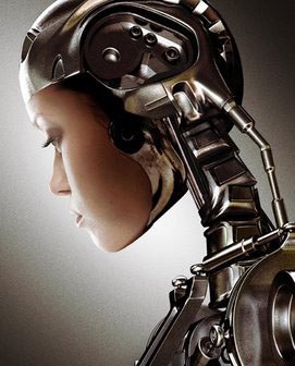 Roboten menpe laster Roboten menpe laster