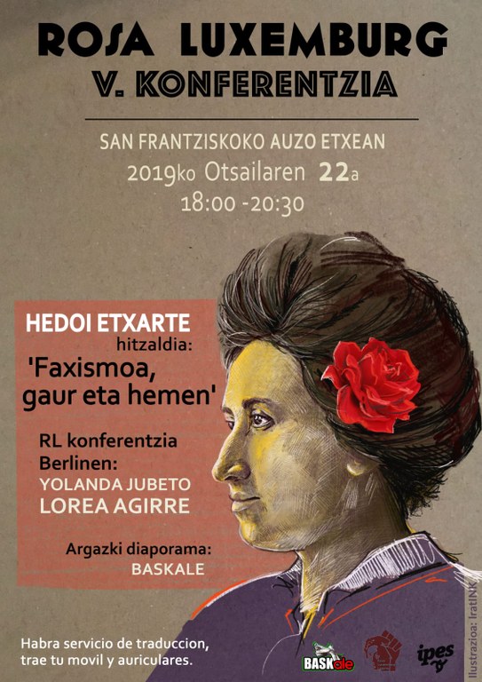 Rosa Luxemburg V. Konferentzia Rosa Luxemburg V. Konferentzia