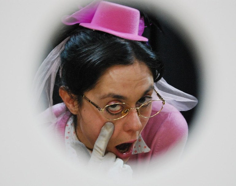 'Rosalinda, sous le ciel' antzezlana gaur gauean izango da Arrasateko gaztetxean 'Rosalinda, sous le ciel' antzezlana gaur gauean izango da Arrasateko gaztetxean