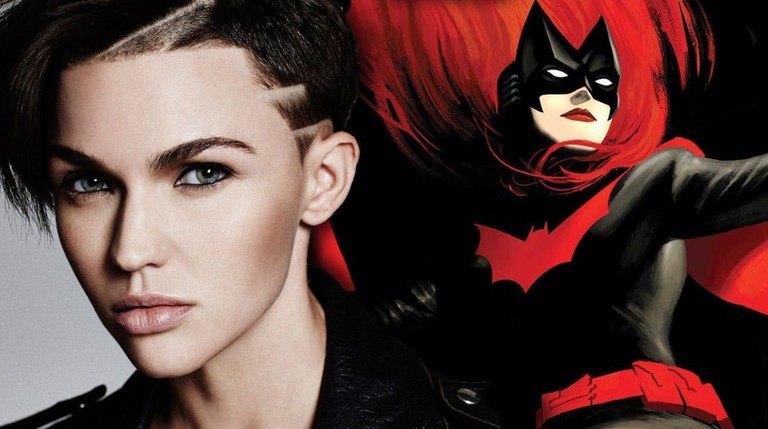 Ruby Rose 'Batwoman' izango da Ruby Rose 'Batwoman' izango da
