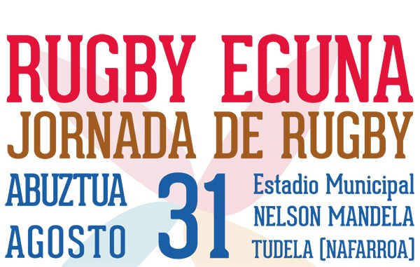 Rugby Eguna egingo dute bihar Tuteran Rugby Eguna egingo dute bihar Tuteran