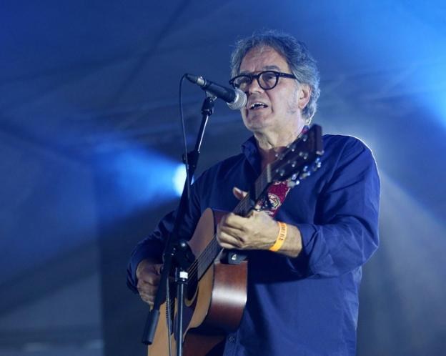 Ruper Ordorikaren kontzertua Iruñean igandean