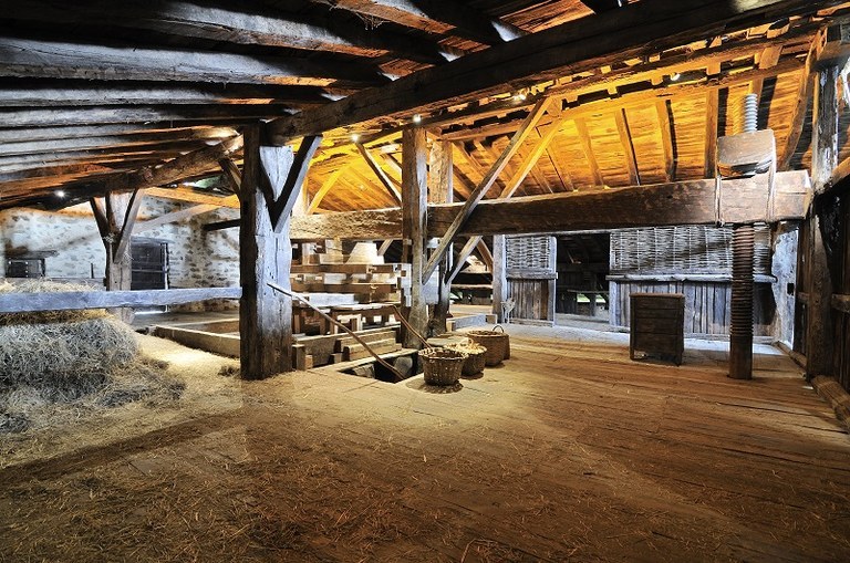 Sagardo Astea egingo dute Igartubeiti Baserri Museoan